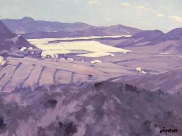 La Boca de los Frailes3 - 65x54cm - Mixta Lienzo - 2010